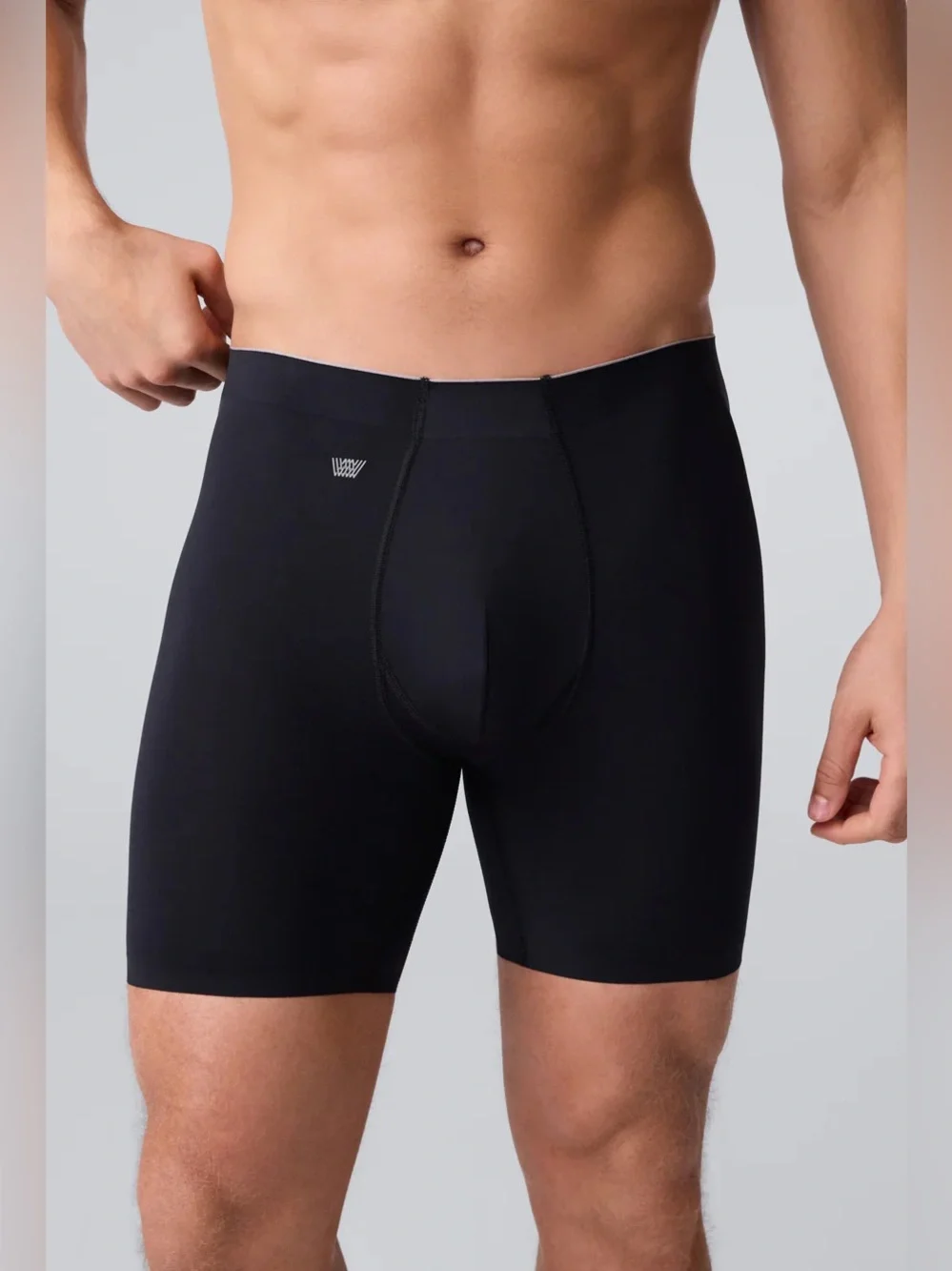 Mack Weldon Stealth Pro Boxer Brief in Black - Large
